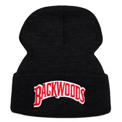 Mens Personalized Embroidered Knitted Beanie