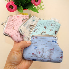 Girls Butterfly Coin Purse Bag Key Bag Birthday Gift Hasp Money Bags Wallet