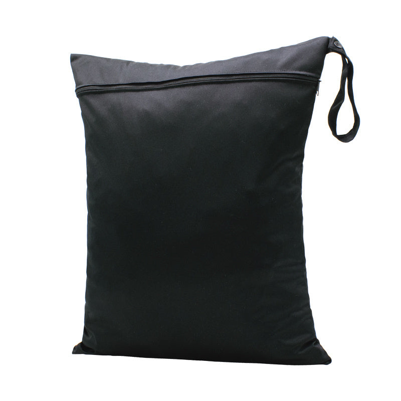 Mumsbest Baby Diaper Bag Reusable Wet Bag Waterproof Stroller Hanging Bag