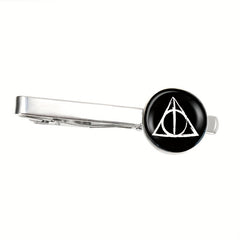 Alloy Mysterious Symbols Tie Clip