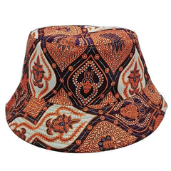 Novelty Pattern Bucket Hat Fisherman Cap Sun Hats