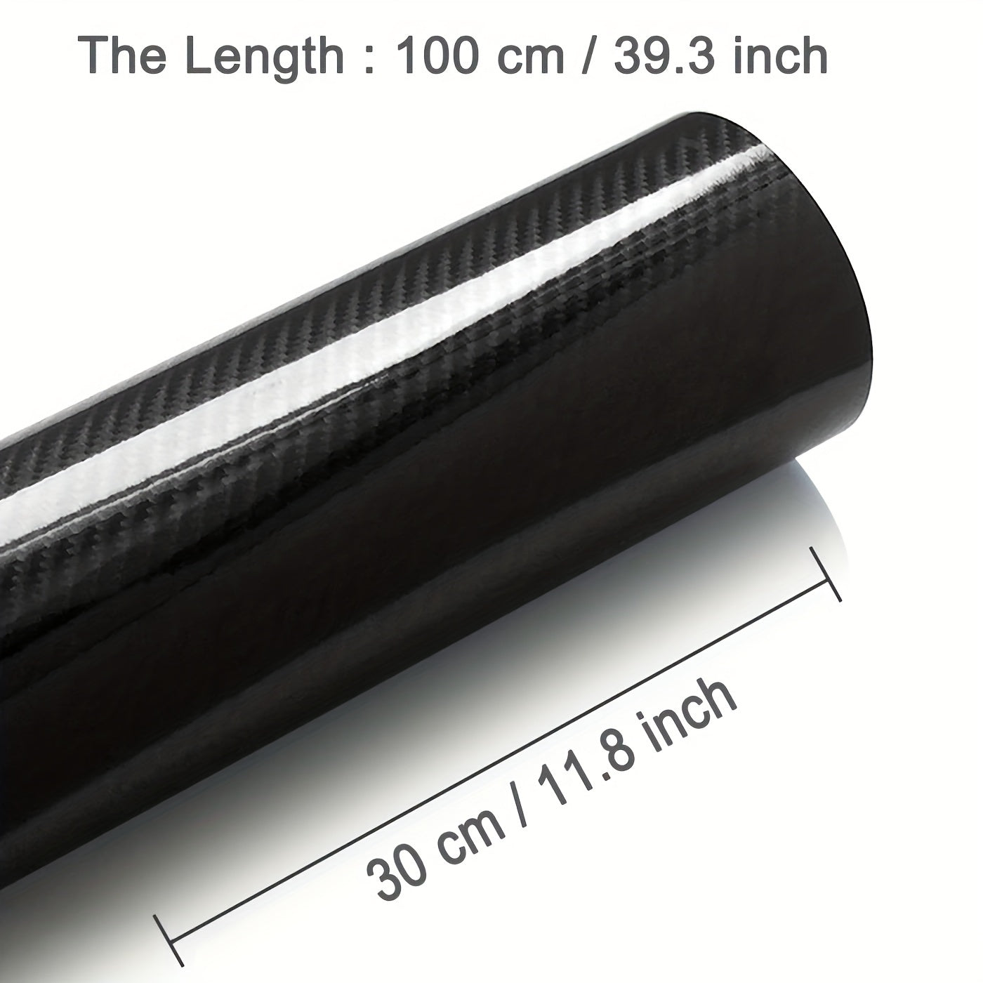 High Glossy 5D Carbon Fiber Wrapping Vinyl Film Motorcycle Tablet Stickers