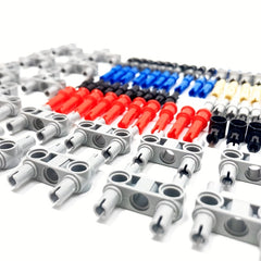 120pcs Technical Series Building Blocks Mixed Colors