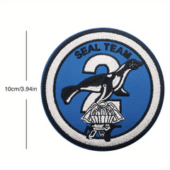Men's Embroidered Cloth Stickers for Badges