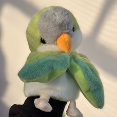 Funny Parrot Hand Puppet Plush Toy for Storytelling