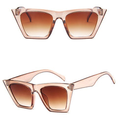 Square Sunglasses Women Unisex Cat Eye Sun Glasses Classic Vintage UV400