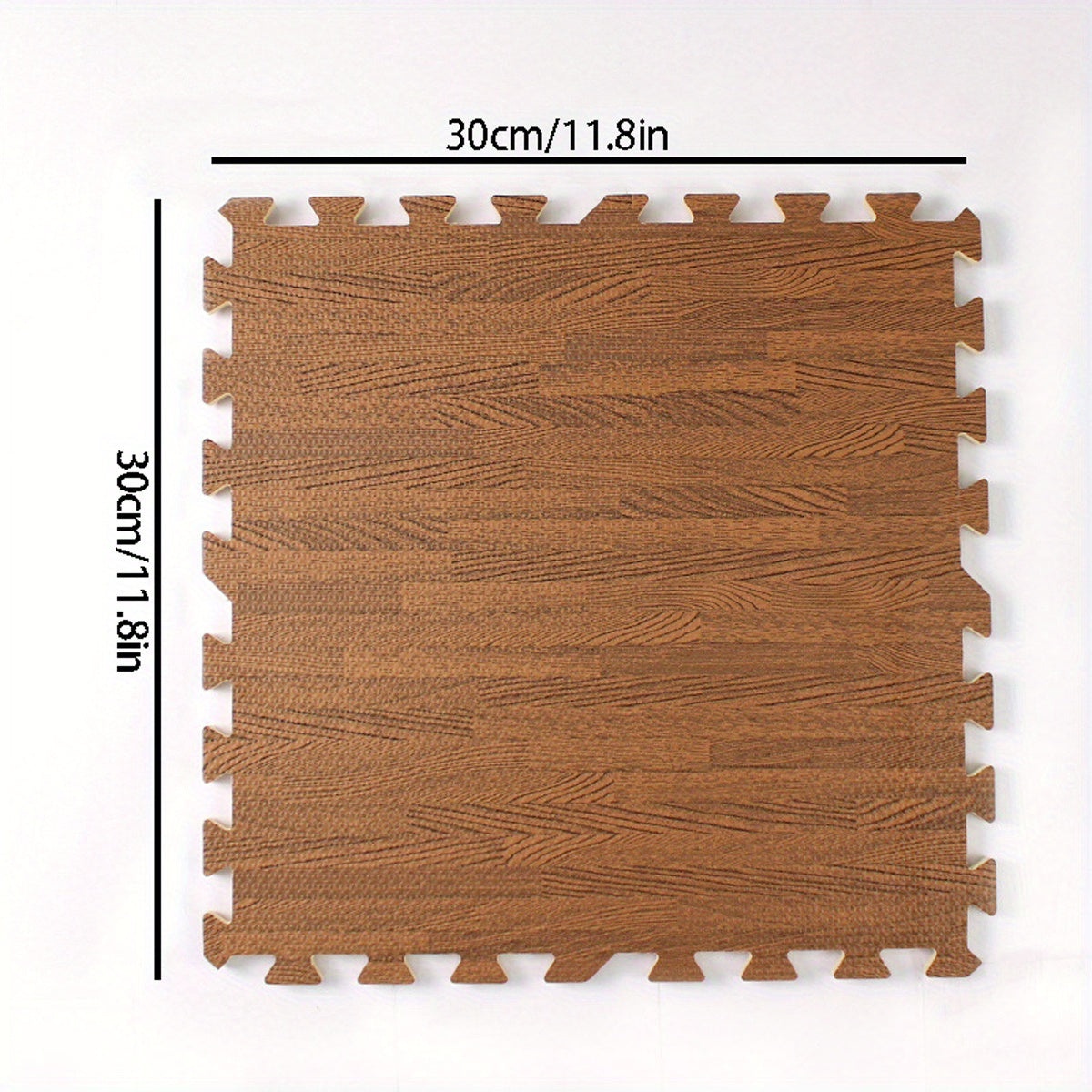 4pcs Square Foam Floor Mat Children Crawling Pad Interlocking Playmat