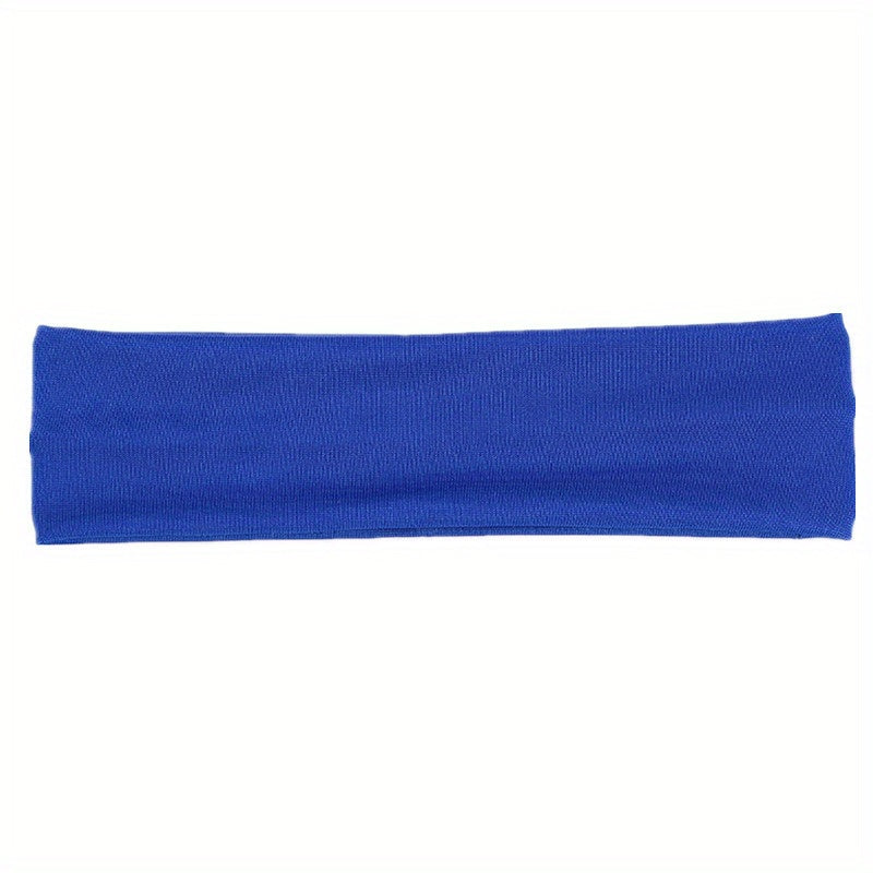 Unisex Sports Hairband - Breathable Sweat Absorbent