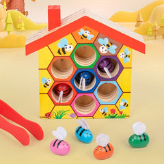 Bee House Color and Shape Game