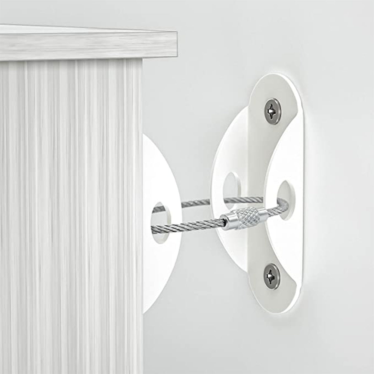 Furniture Anchors Secure 400lb Prevent Falling Straps for Baby Proofing