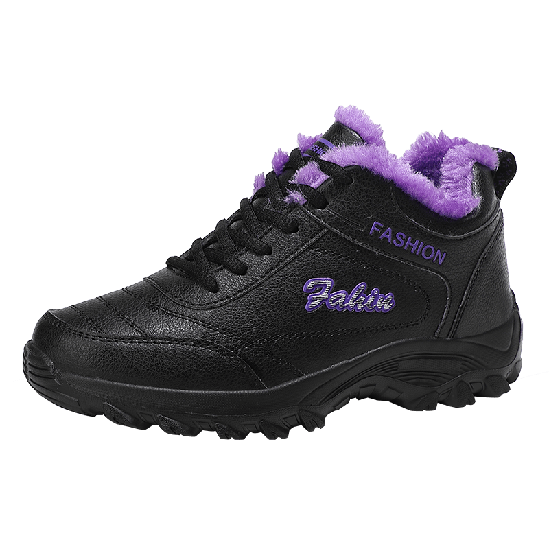Women's Waterproof Chunky Sneakers Comfortable Outdoor Travel Shoes