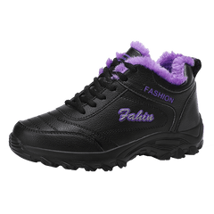 Women's Waterproof Chunky Sneakers Comfortable Outdoor Travel Shoes