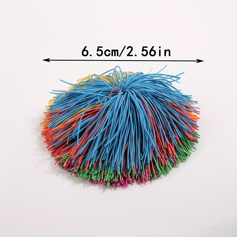 Colorful Sensory Play Balls Soft Bouncy & Elastic Plastic Balls