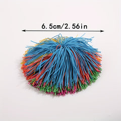Colorful Sensory Play Balls Soft Bouncy & Elastic Plastic Balls