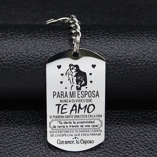 1pc Keychain Pendant Decoration For Car Keys Backpacks Wallets