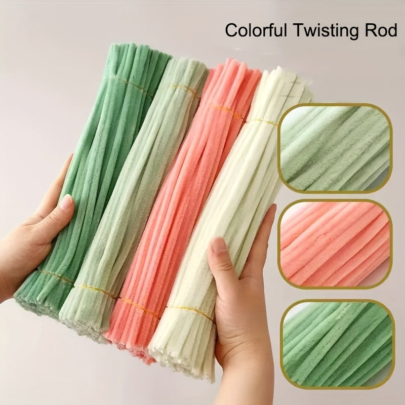 201pcs Pipe Cleaners Craft Kit Video Tutorial Chenille Stems
