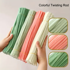 201pcs Pipe Cleaners Craft Kit Video Tutorial Chenille Stems