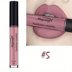 Non-Sticky Sexy Lip Liquid Matte Lipstick, Long-Lasting Formula