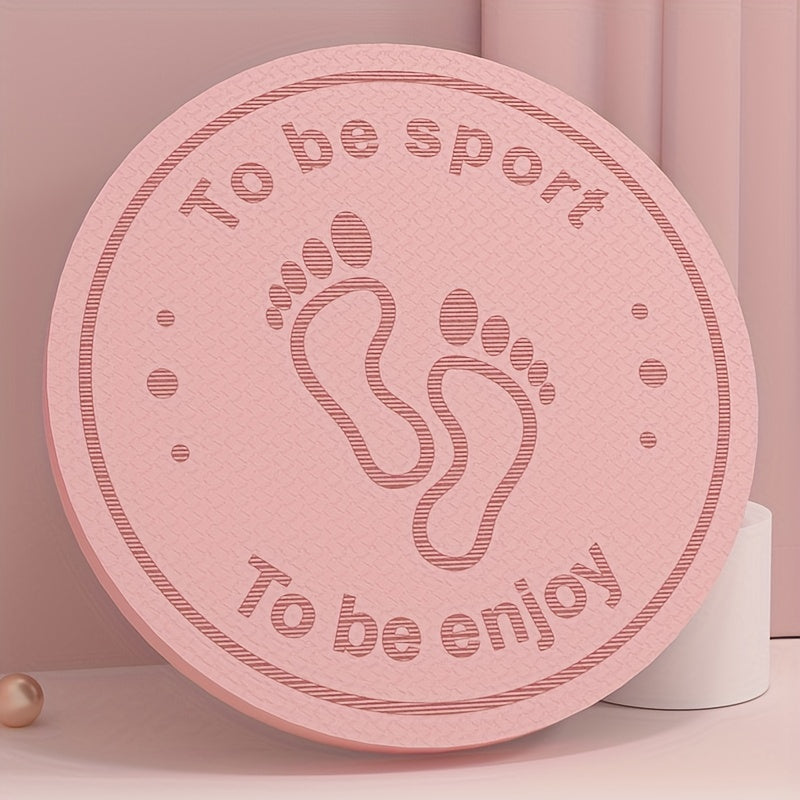 Random Soft TPE Skipping Mat Shockproof Fitness Sports Mat 6mm