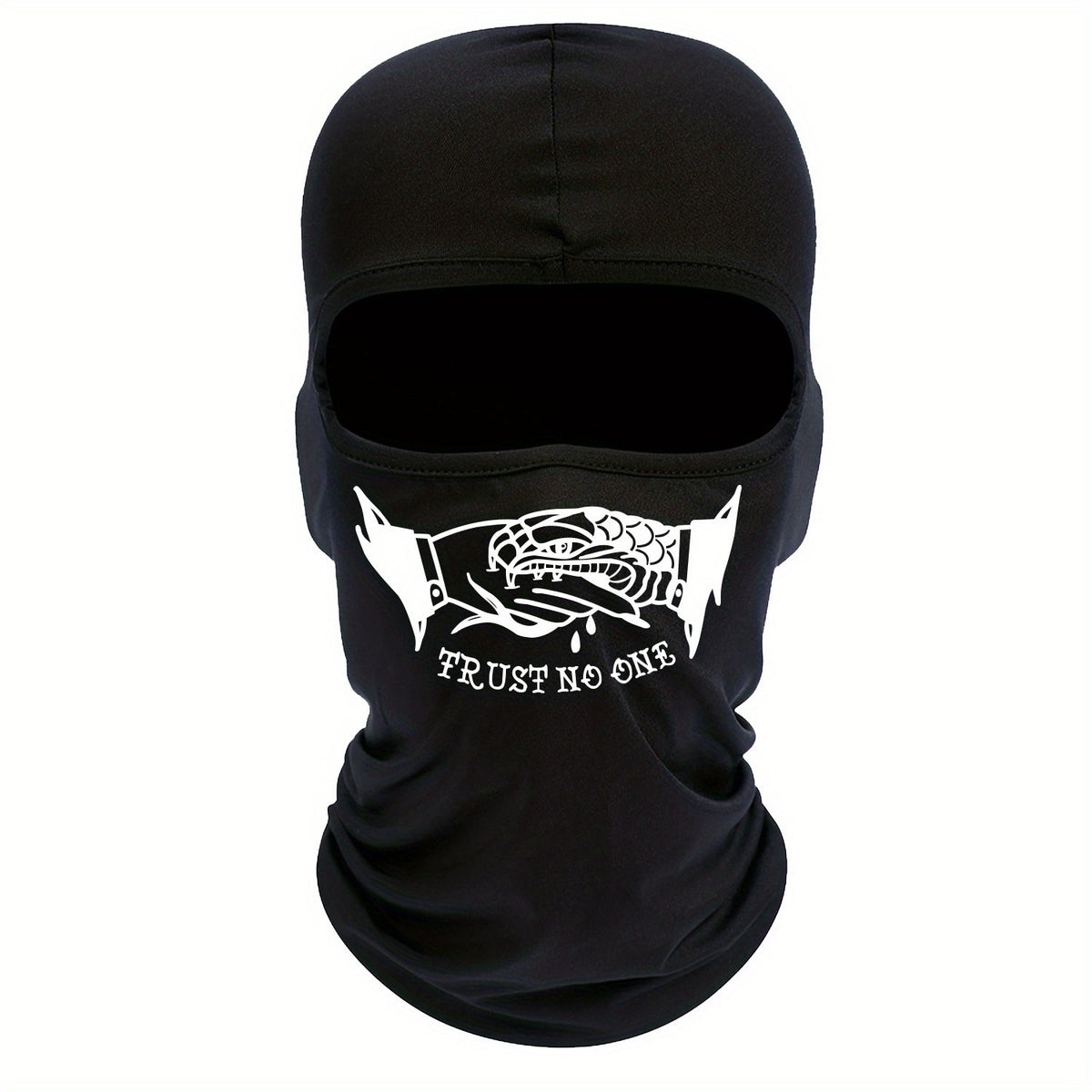 Trust No One Print Cycling Full Coverage Hat