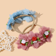 Chiffon Flower Headband for Girls