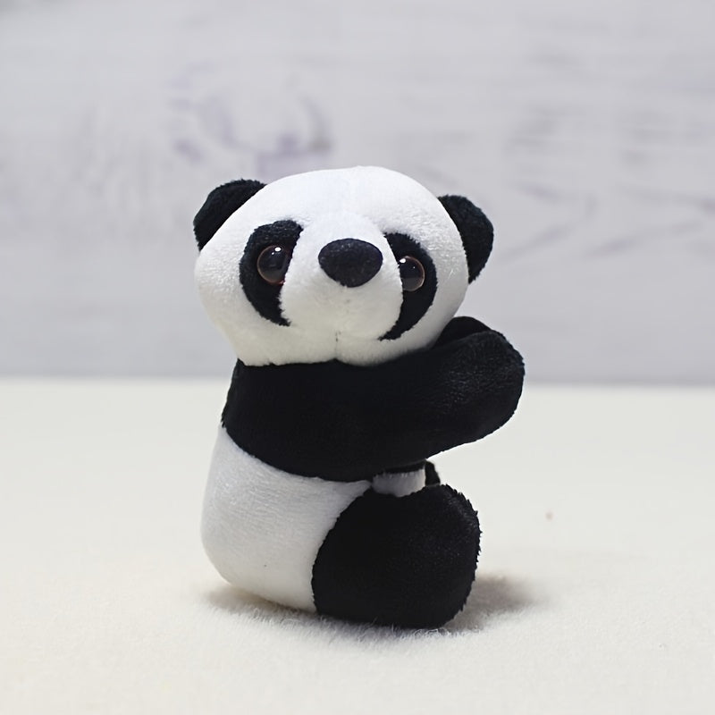 Cute Panda Plush Toy Clip Souvenir for Party Decorations