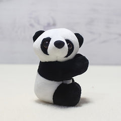 Cute Panda Plush Toy Clip Souvenir for Party Decorations