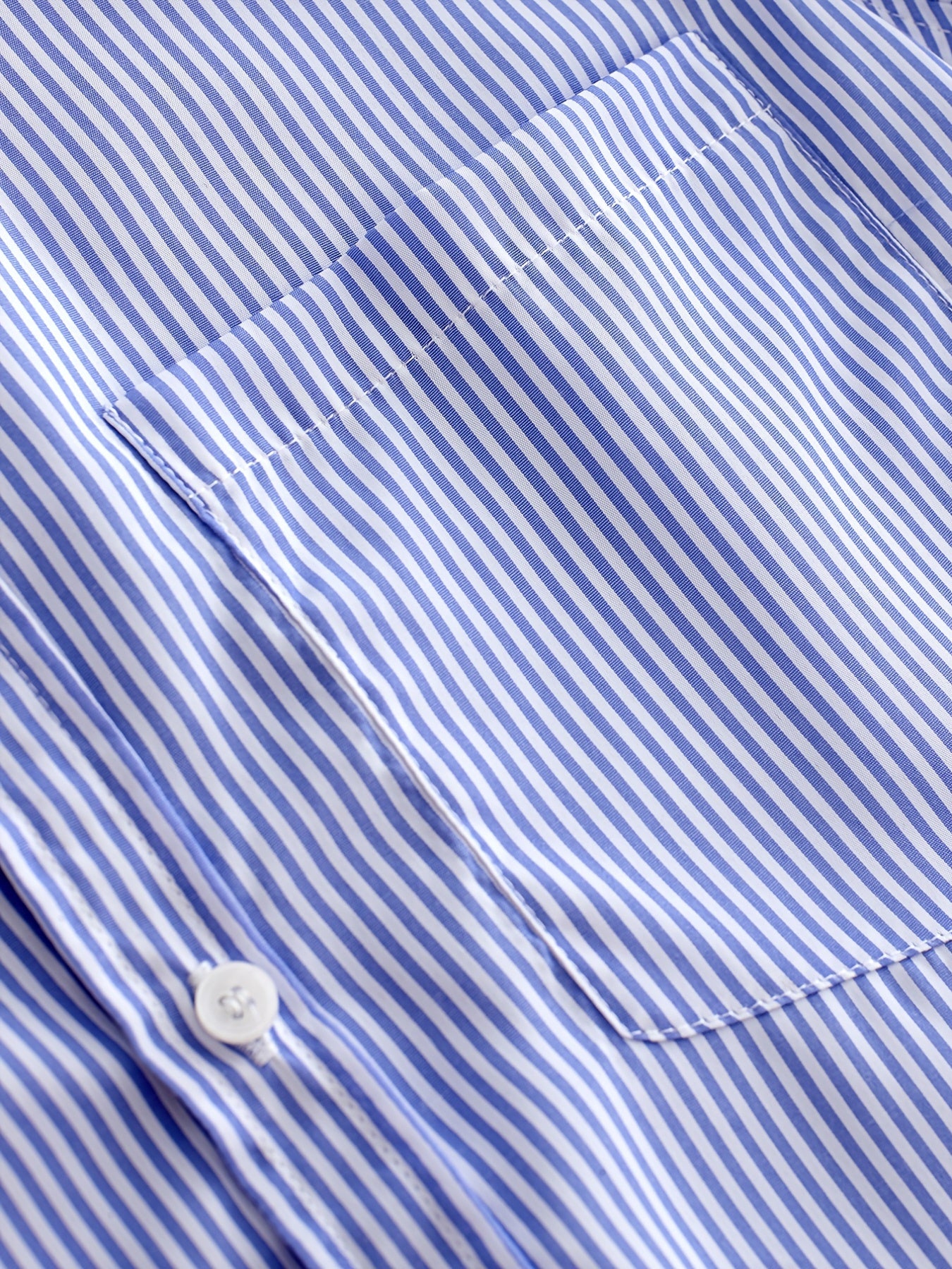 Men's Striped Short Sleeve Shirt