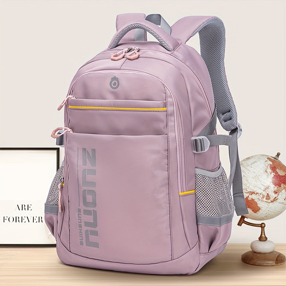 Pocket Large Capacity Backpack Waterproof Breathable Schoolbag