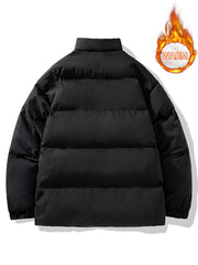 Men's Outdoor Warm Padded Jacket - Autumn Winter Windproof Coat