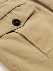 Men's Plush Thick Hooded Winter Jacket