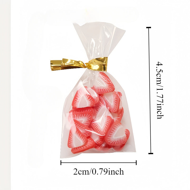 Set of 3 Mini Candy Snacks for 1:12 Scale DIY House Accessories