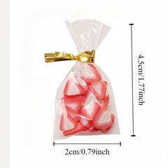 Set of 3 Mini Candy Snacks for 1:12 Scale DIY House Accessories