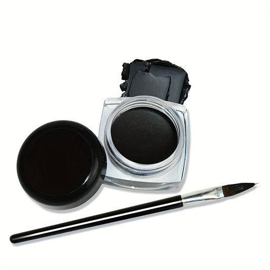 Waterproof Eyeliner Cream Set with Tape Brush