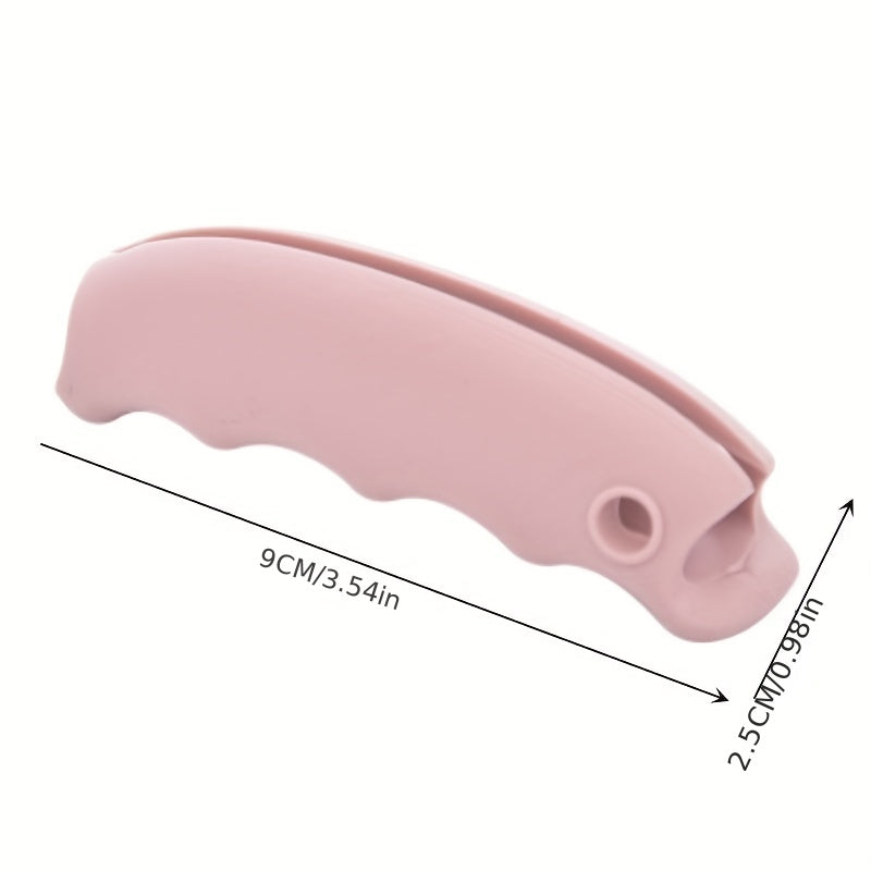 2pcs Portable Vegetable Carrying Device Shopping Bag Holder