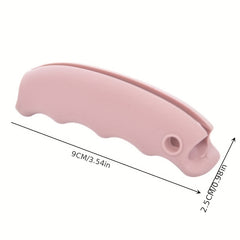 2pcs Portable Vegetable Carrying Device Shopping Bag Holder