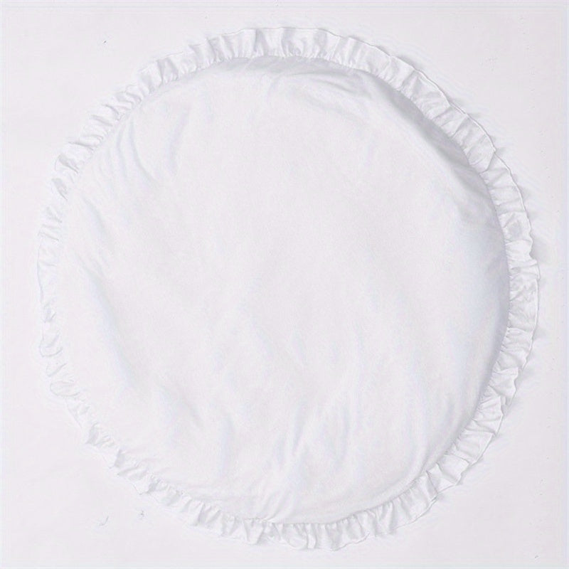 95cm Round Lace Crawling Mat Vacuum Packed