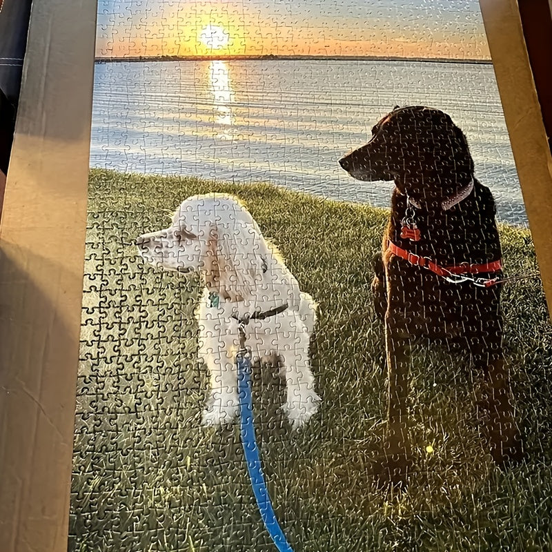 1000pcs Custom Photo Jigsaw Puzzle for Adults Personalized Couple Family Wedding