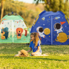 Kids Play Tent Easy Set Up Pop Up Playhouse For Boys And Girls