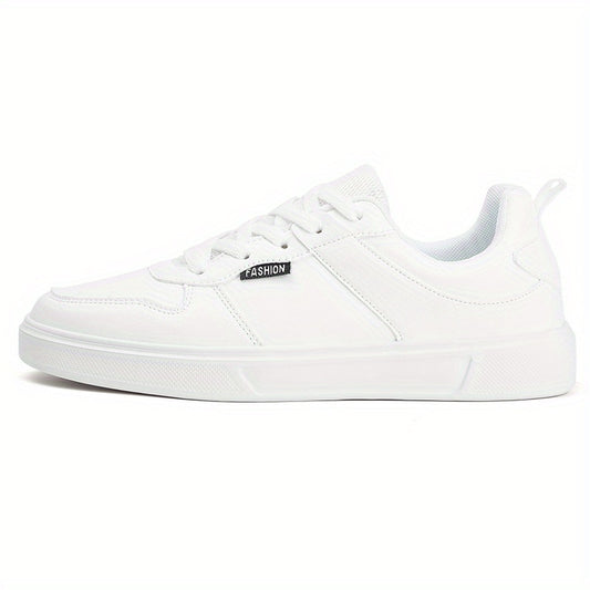 Men's Lace up Sneakers Skate Shoes Breathable Athletic Shoes