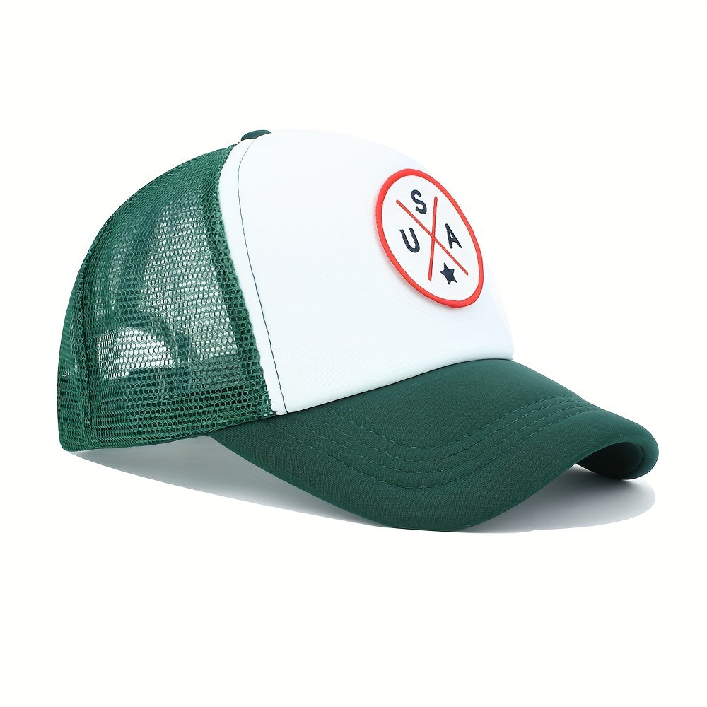 Summer Mesh Baseball Cap for Men and Women