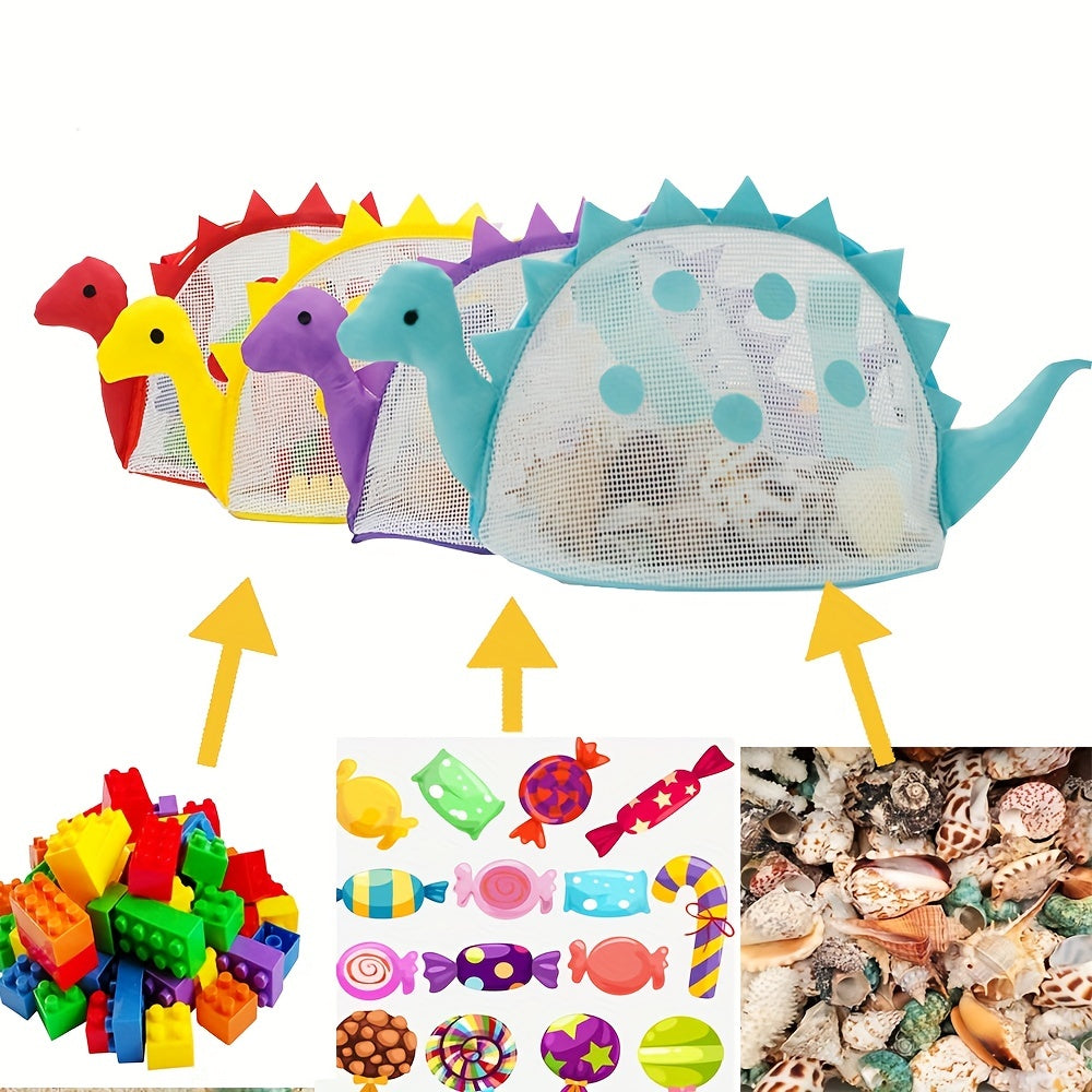 Small Dinosaur Children's Beach Shell Bag