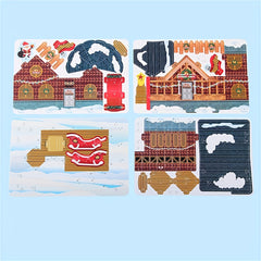Large 3D Puzzle Family Challenge Game Educational Toy