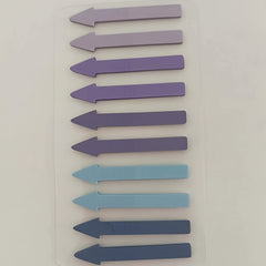 Colorful Arrow Index Stickers Transparent Sticky Notes