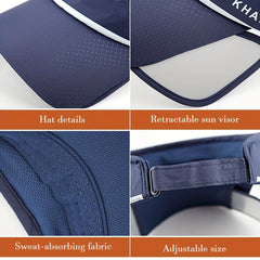 Mens Space Ceiling Sunshade Hat Summer Sunscreen Cycling Sunshade Hat