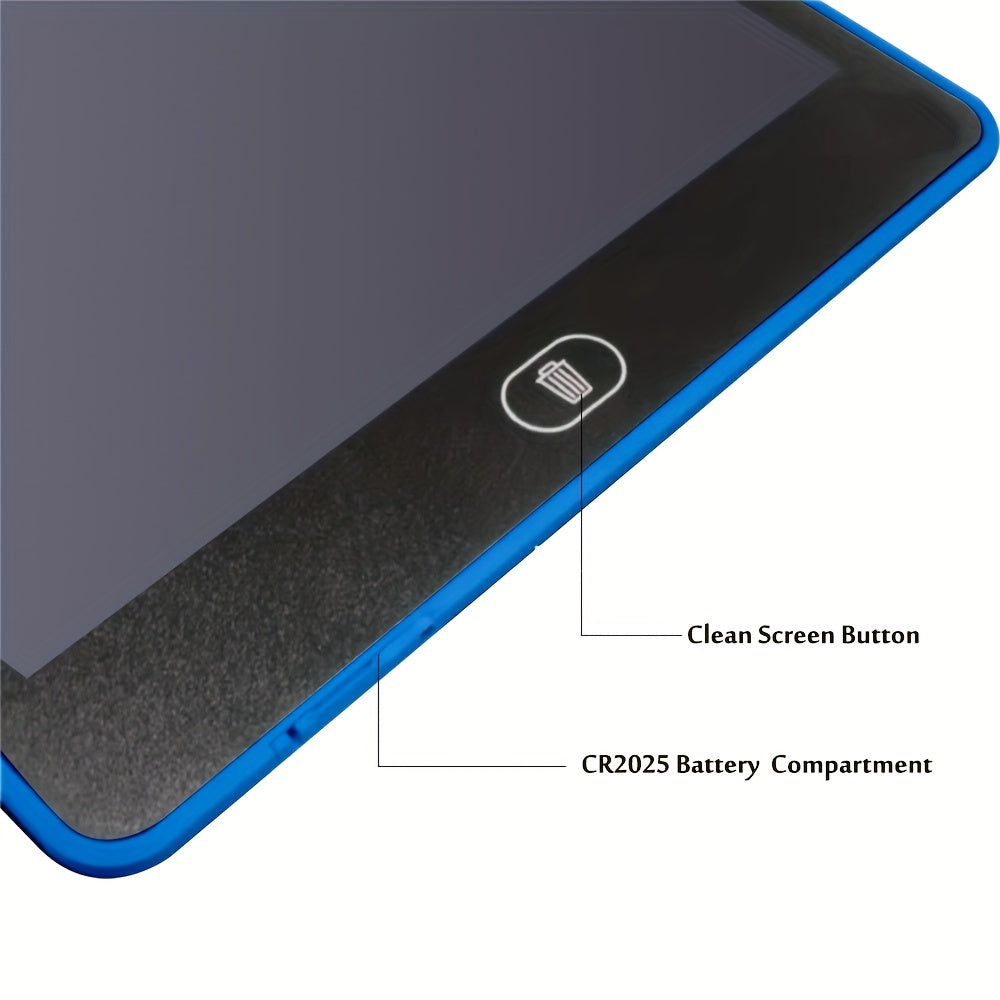 LCD Drawing Tablet For Kids Electronic Writing Board With LED Backlight