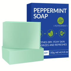 Peppermint Pampering Body Soap Deodorant 130g