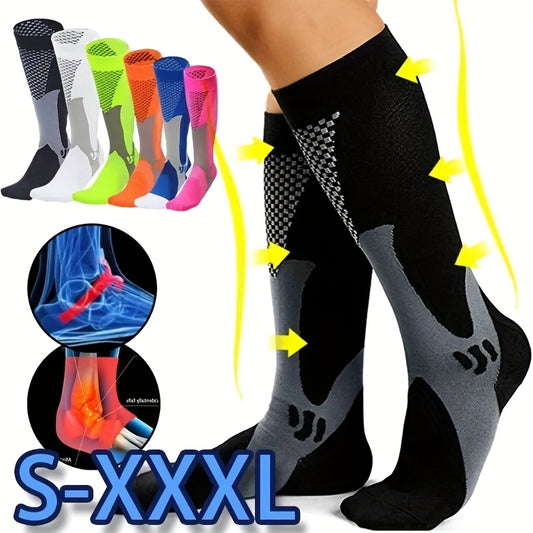 Compression Socks 20-30mm for Men Women Sports Socks