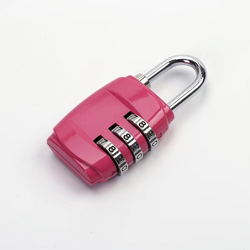 Code Lock Gym Locker Cabinet Luggage Padlock