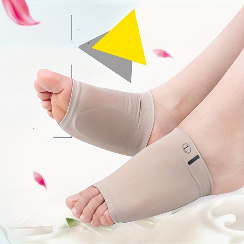 2pcs Invisibility Unisex Running Orthotic Insoles